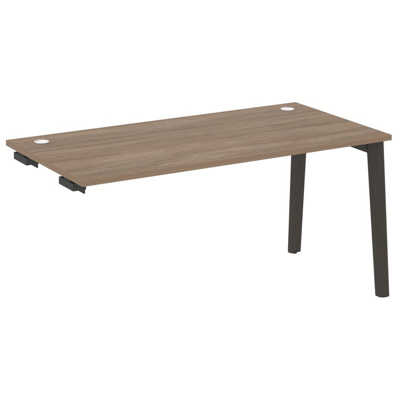 Onix Wood Стол-приставка OW.SPR-4.8 Дуб Аризона/Дуб Темный/Металл Антрацит 1580*800*750