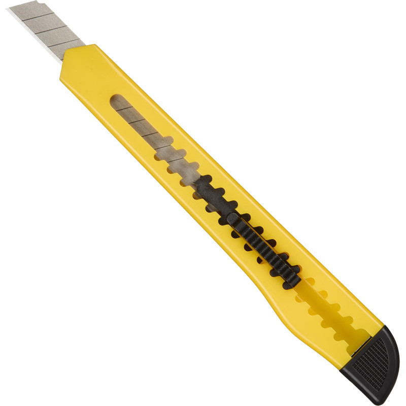 Нож универсальный TOPFORT Набор 18мм х 1шт., 9мм х 2шт., цвет.ассорти