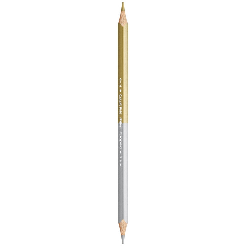 Карандаши цветные Maped COLOR&#039;PEPS DUO COLORS двухст,3хгр,дерев,24цв,829600
