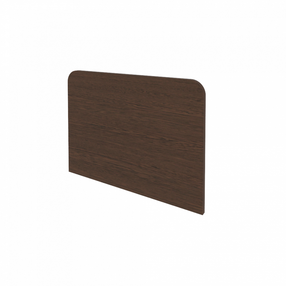 Slim Экран боковой (для столов с глубиной столешницы 600мм) С.ЭКР.Б-60 Венге Цаво 600*435*18 Slim Экран боковой (для столов с глубиной столешницы 600мм) С.ЭКР.Б-60 Венге Цаво 600*435*18