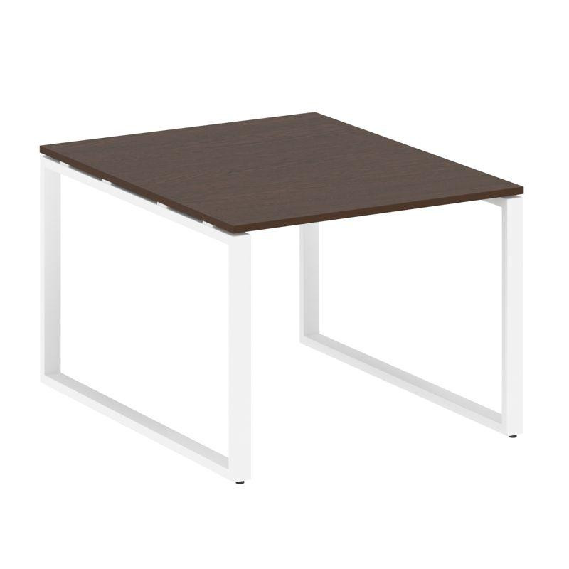 Metal System Переговорный стол (1 столешница) на О-образном м/к БО.ПРГ-1.1 Венге Цаво/Металл Белый 1 Metal System Переговорный стол (1 столешница) на О-образном м/к БО.ПРГ-1.1 Венге Цаво/Металл Белый 1