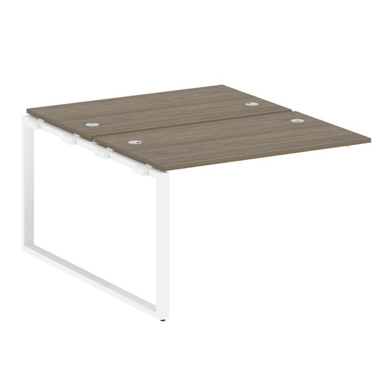 Metal System Проходной элемент рабочей станции на О-образном м/к БО.ПРС-СП-2.2 Вяз Благородный/Метал Metal System Проходной элемент рабочей станции на О-образном м/к БО.ПРС-СП-2.2 Вяз Благородный/Метал