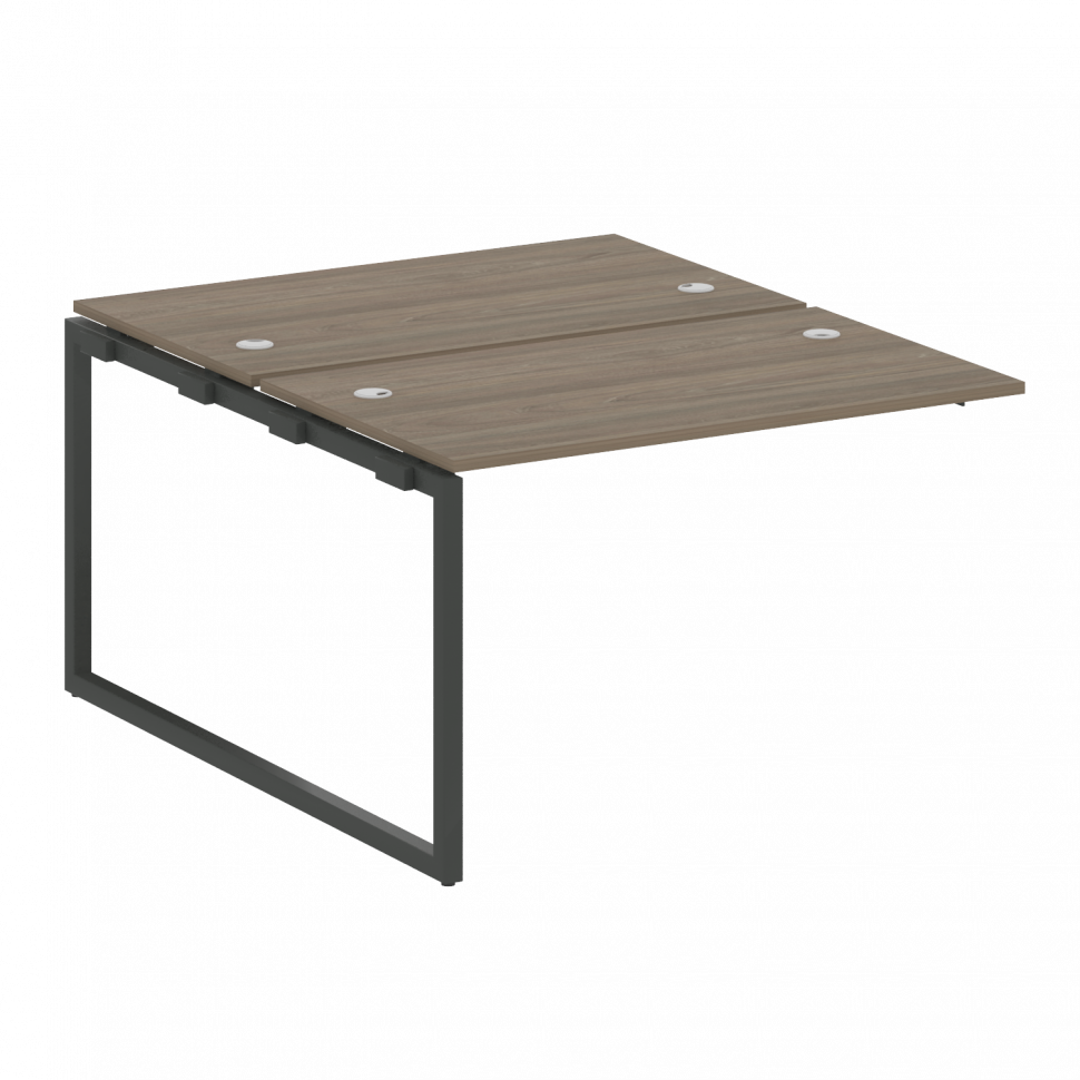 Metal System Quattro Проходной элемент рабочей станции на О-образном м/к 40БО.ПРС-СП-2.2 Вяз Благоро Metal System Quattro Проходной элемент рабочей станции на О-образном м/к 40БО.ПРС-СП-2.2 Вяз Благоро