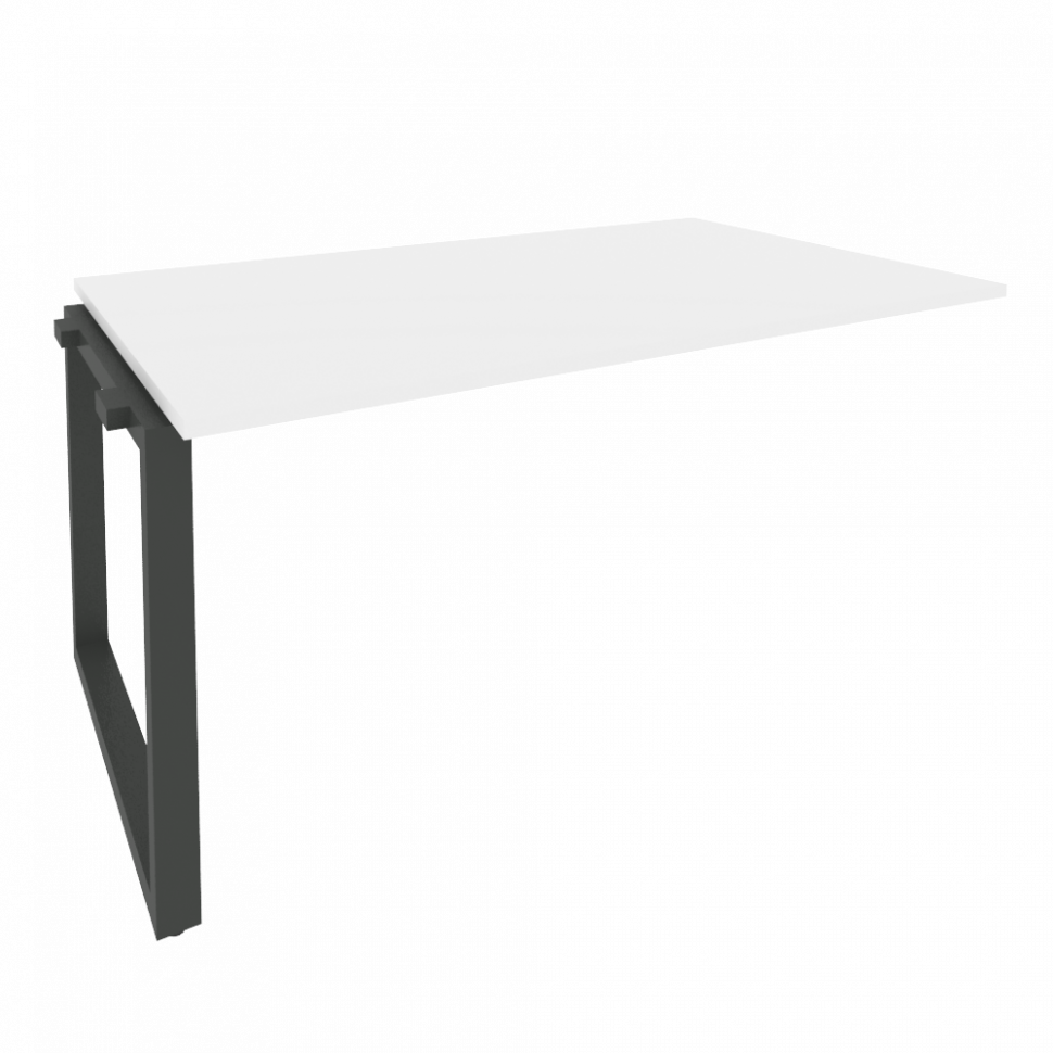 Onix Проходной наборный элемент переговорного стола O.MO-NPRG-4 Белый Бриллиант/Металл Антрацит 1580 Onix Проходной наборный элемент переговорного стола O.MO-NPRG-4 Белый Бриллиант/Металл Антрацит 1580