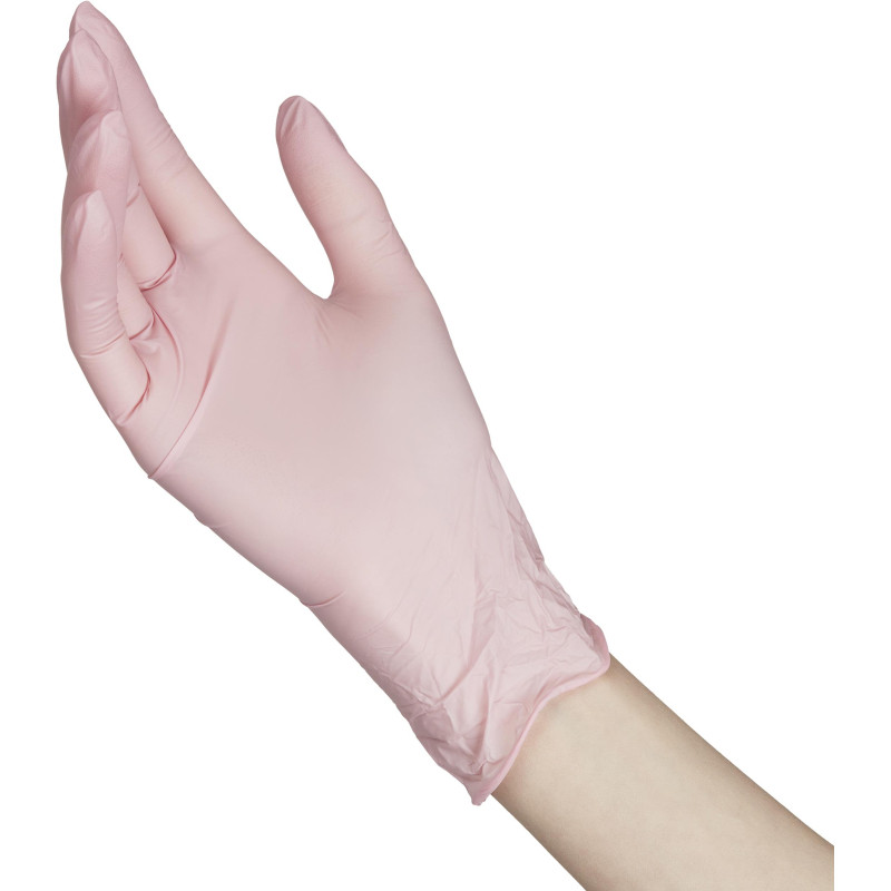 Перчатки нитрил., н/с, н/о,3,5гр./шт,роз. FOXY-GLOVES L 50п/уп ШК5515/08638 Перчатки нитрил., н/с, н/о,3,5гр./шт,роз. FOXY-GLOVES L 50п/уп ШК5515/08638