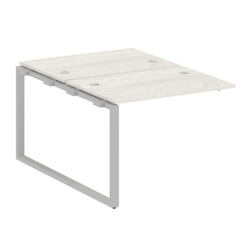 Metal System Проходной элемент рабочей станции на О-образном м/к БО.ПРС-СП-2.1 Дуб Наварра/Металл Се