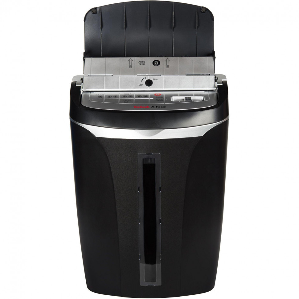 Шредер (уничтожитель) DoCash A-FEED, 4ур.секр., р.р.5л., авт.р.50л., 17л