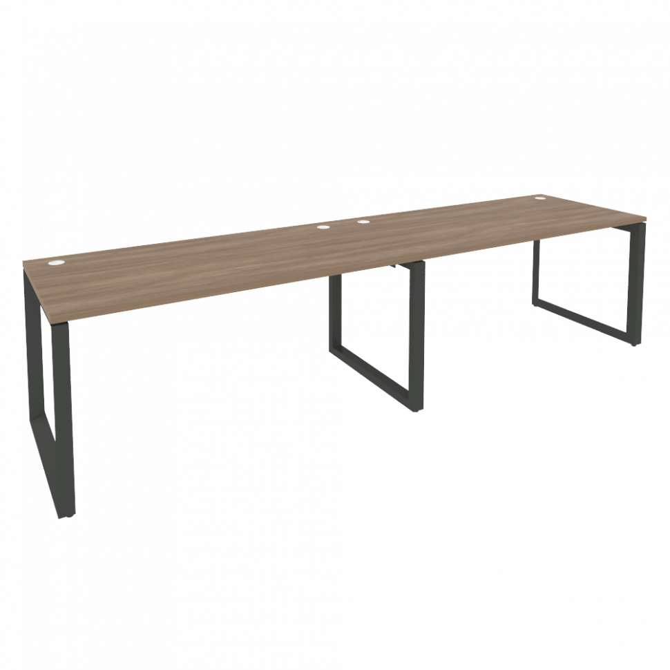 Onix Рабочая станция на О-образном м/к O.MO-RS-2.4.8 Дуб Аризона/Металл Антрацит 3160*800*750 Onix Рабочая станция на О-образном м/к O.MO-RS-2.4.8 Дуб Аризона/Металл Антрацит 3160*800*750