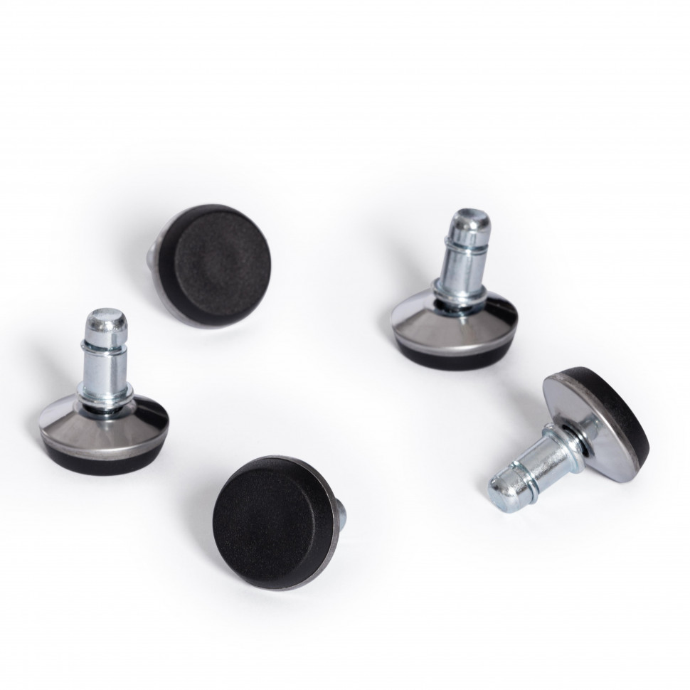 Набор заглушек для кресла, 5 шт., D11 мм сталь металлический