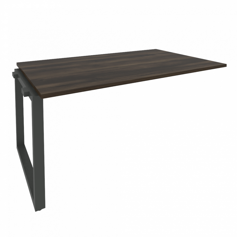 Onix Проходной наборный элемент переговорного стола O.MO-NPRG-4 Дуб Мали/Металл Антрацит 1580*980*75 Onix Проходной наборный элемент переговорного стола O.MO-NPRG-4 Дуб Мали/Металл Антрацит 1580*980*75