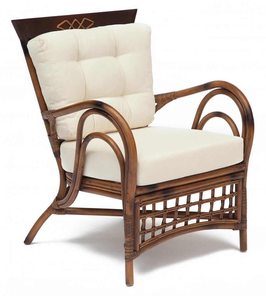 Кресло Secret De Maison Kavanto  натуральный ротанг, 70*74*90 см, коричневый античный / Brown Antique