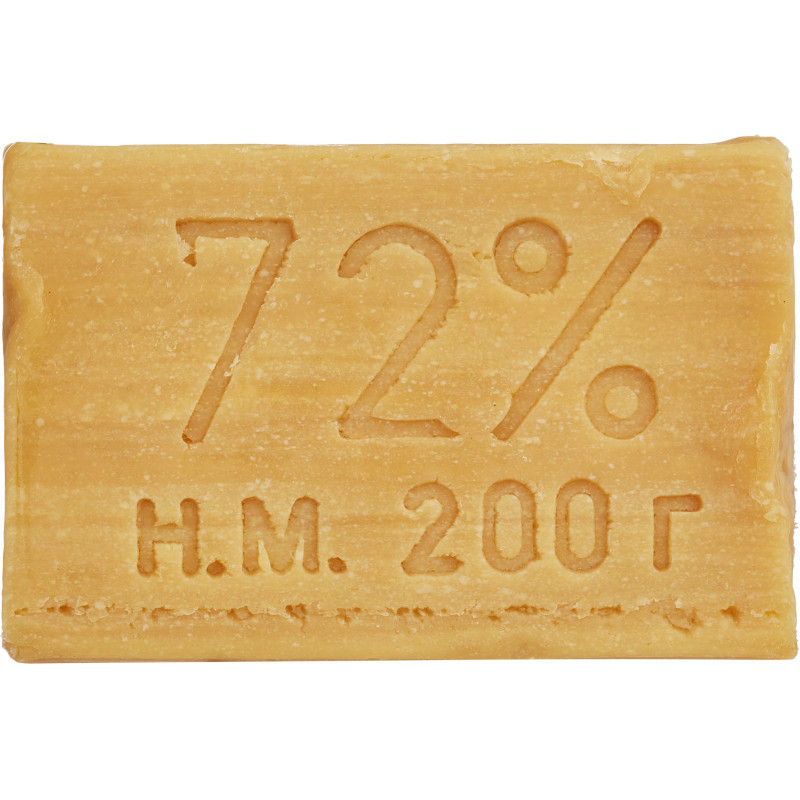 Мыло хозяйственное 72% Luscan в обертке 200г