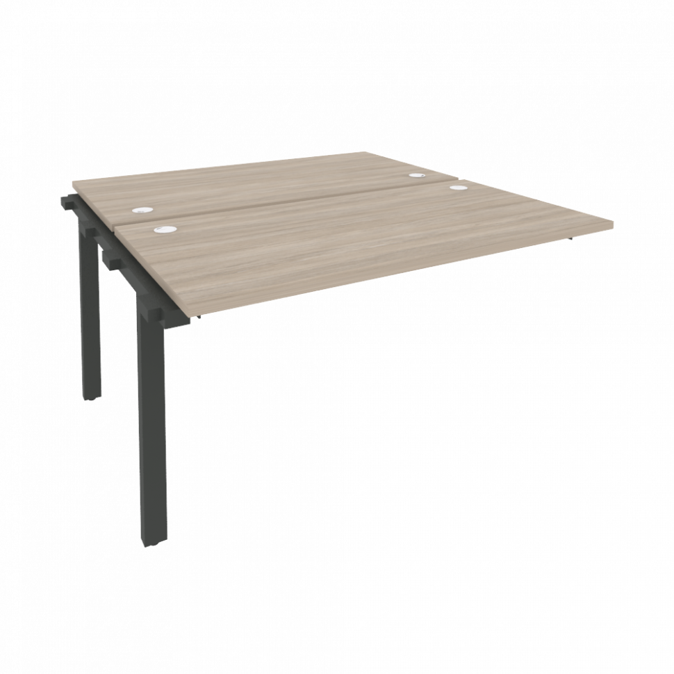 Onix Наборный элемент рабочей станции на м/к O.M-2.NRS-3.7 Дуб Аттик/Металл Антрацит 1380*1475*750 Onix Наборный элемент рабочей станции на м/к O.M-2.NRS-3.7 Дуб Аттик/Металл Антрацит 1380*1475*750