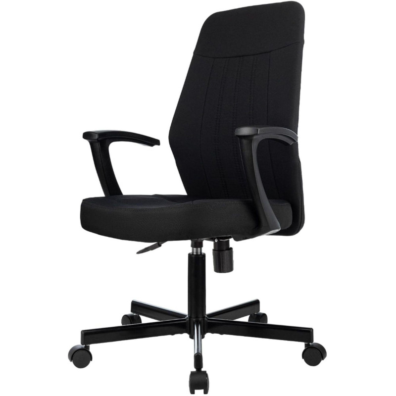 Кресло 0MX_VB_EChair 224 PPU черный Neo Black металл