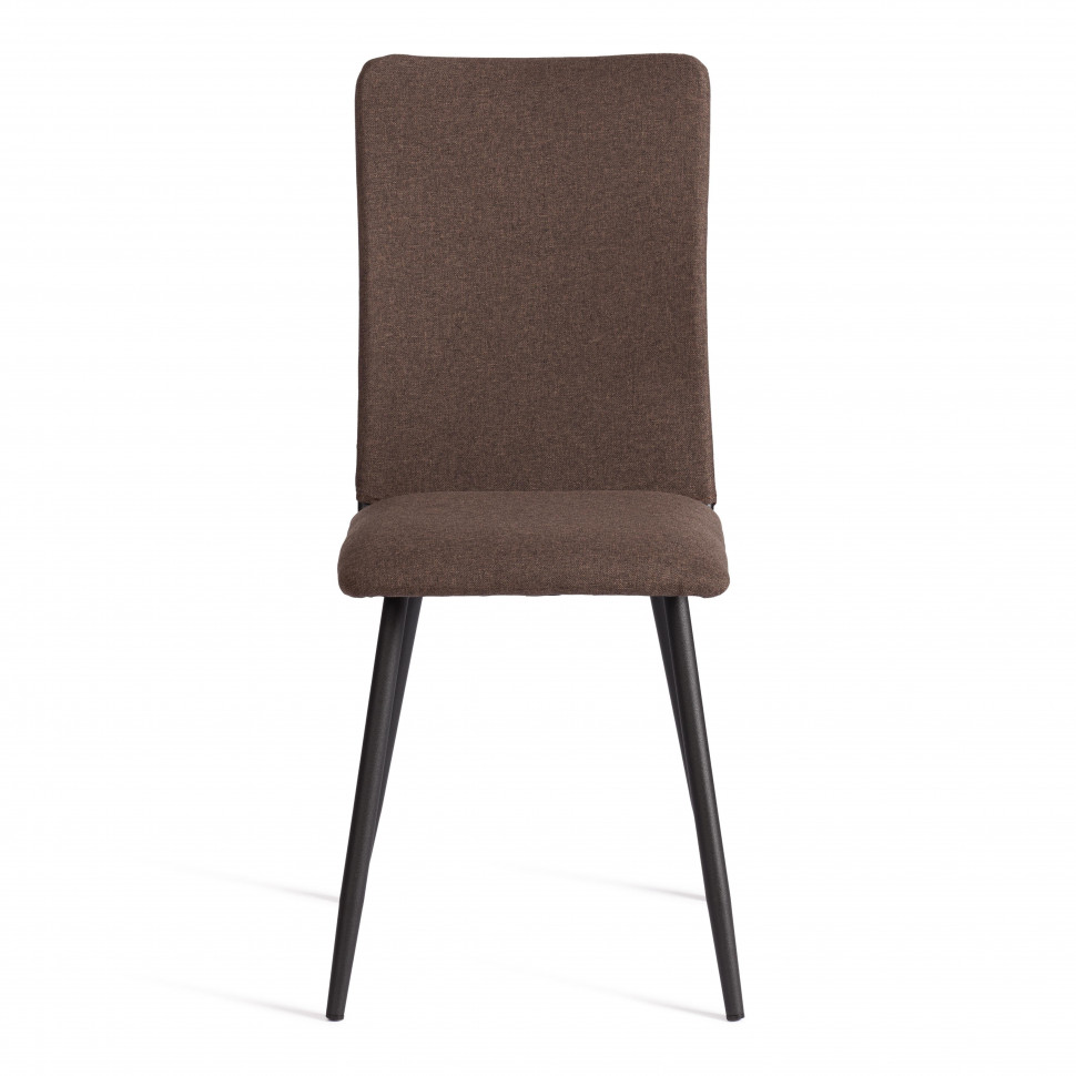 Стул обеденный La Rousse NEW, ткань рогожка, коричневый/черный, 3М7-147, 45x55x93 см