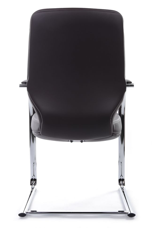 Кресло Alonzo-CF С1711 Тёмно-коричневый (3072) натуральная кожа 68*68*102-108