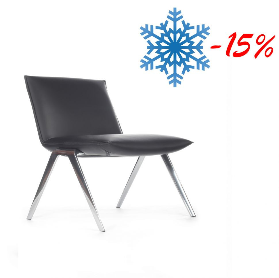 Кресло Essex F2313 Чёрное экокожа-микрофибра (NX9710) Кресло Essex F2313 Чёрное экокожа-микрофибра (NX9710)