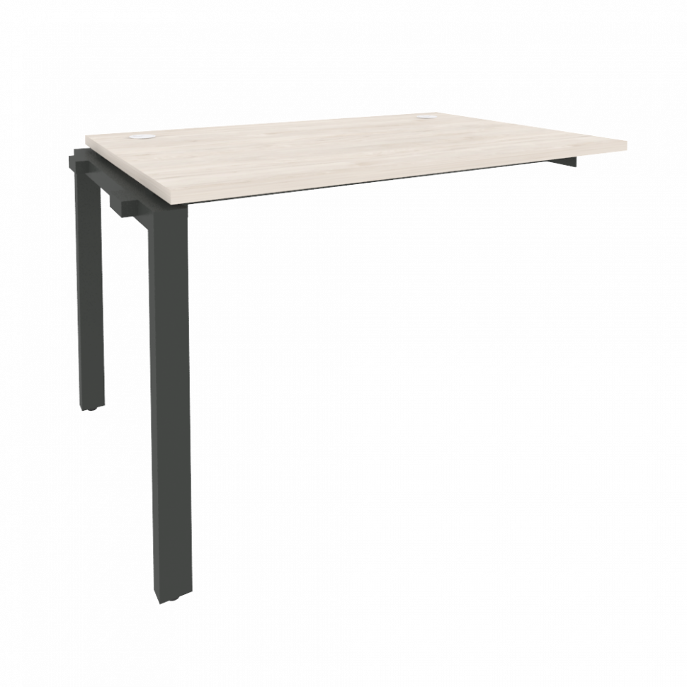 Onix Наборный элемент рабочей станции на П-образном м/к O.MP-1.NRS-2.8 Денвер Светлый/Металл Антраци Onix Наборный элемент рабочей станции на П-образном м/к O.MP-1.NRS-2.8 Денвер Светлый/Металл Антраци