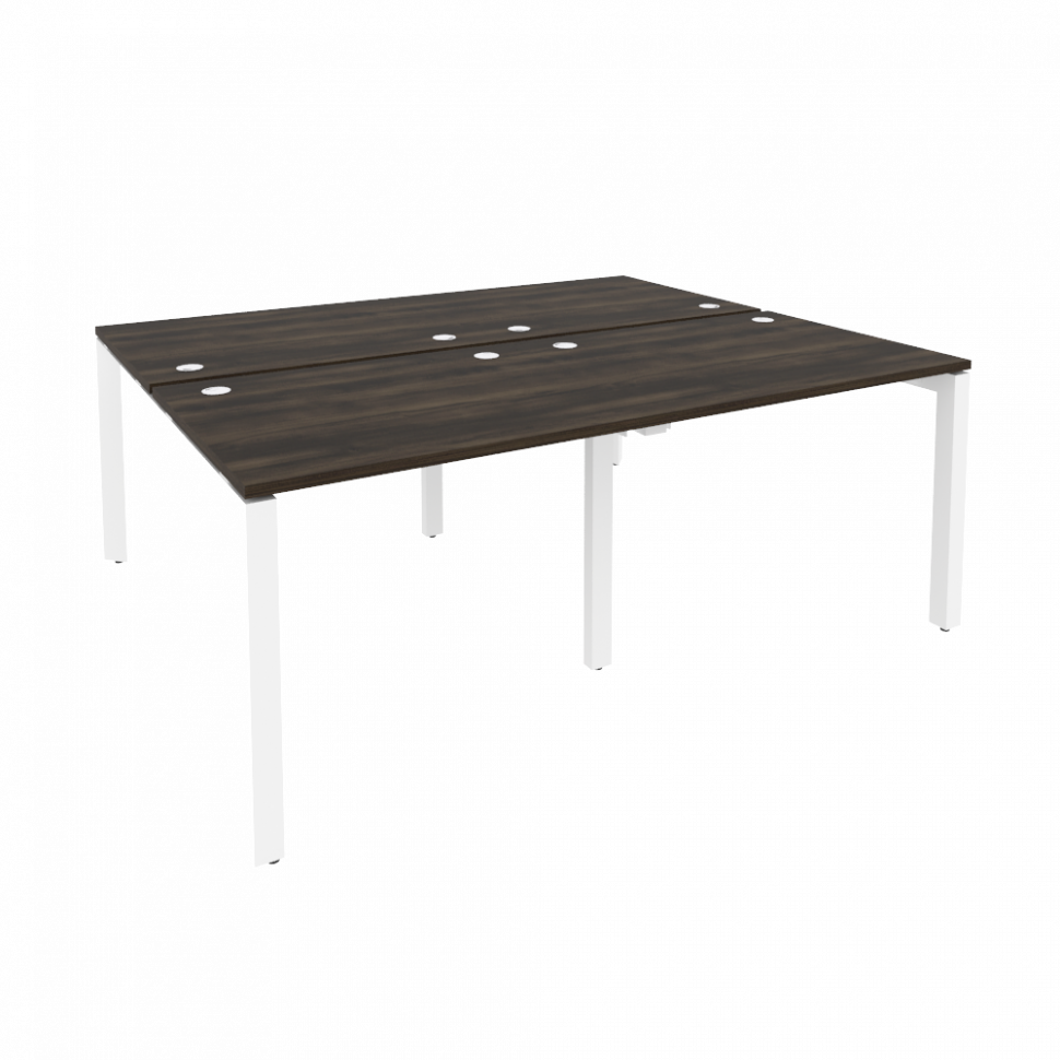 Onix Рабочая станция на П-образном м/к O.MP-D.RS-4.1.8 Дуб Мали/Металл Белый 1960*1635*750 Onix Рабочая станция на П-образном м/к O.MP-D.RS-4.1.8 Дуб Мали/Металл Белый 1960*1635*750