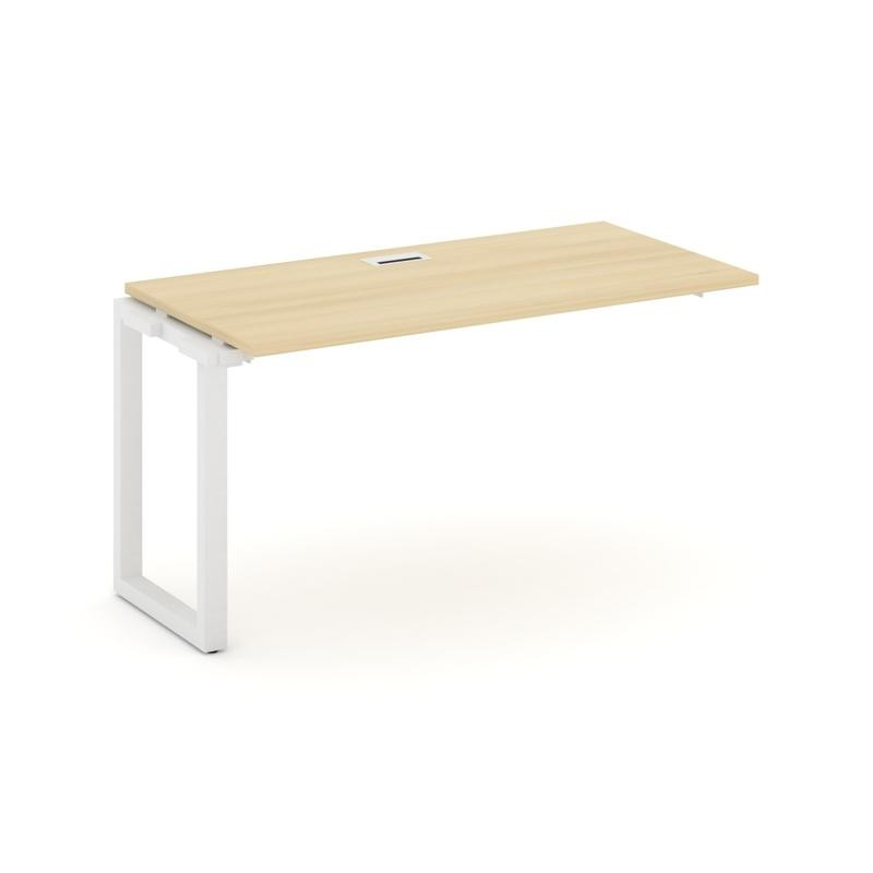 Style Project Проходной наб. элем. SN-59O.ONRS-013 Акация Лорка/Металл Белый/Белый Заглушка 1380*700