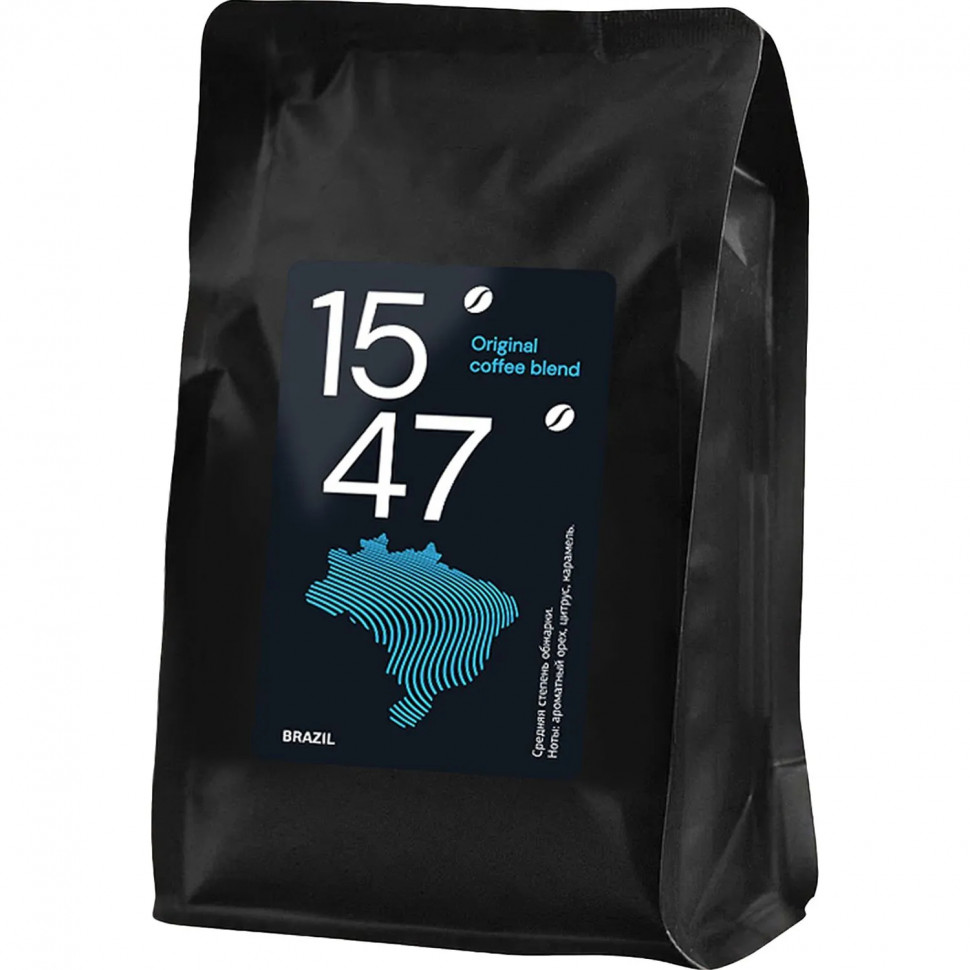 Кофе молотый 15/47 Brazil Original coffee blend, 100% Арабика 250г