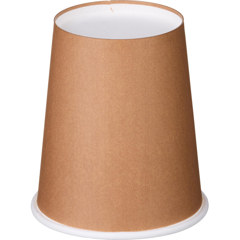 Стакан одноразовый бум 1-сл. d-80мм 200мл Крафт 50шт/уп (SP9S)