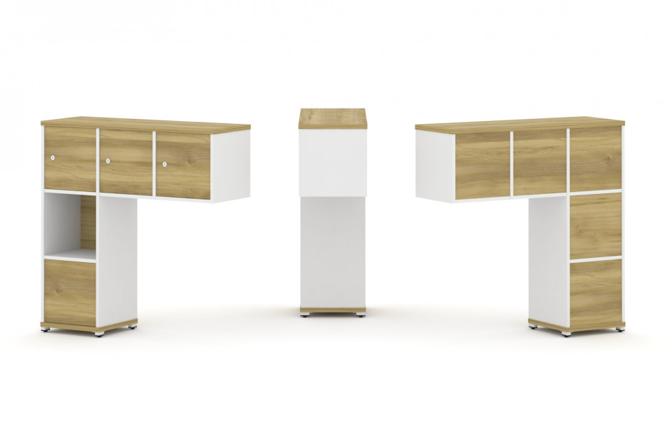 Concept Надставка низкая CN.ONN-006 Дуб Винченцо/Белый Бриллиант/Металл Белый 1099*365*1130 Concept Надставка низкая CN.ONN-006 Дуб Винченцо/Белый Бриллиант/Металл Белый 1099*365*1130