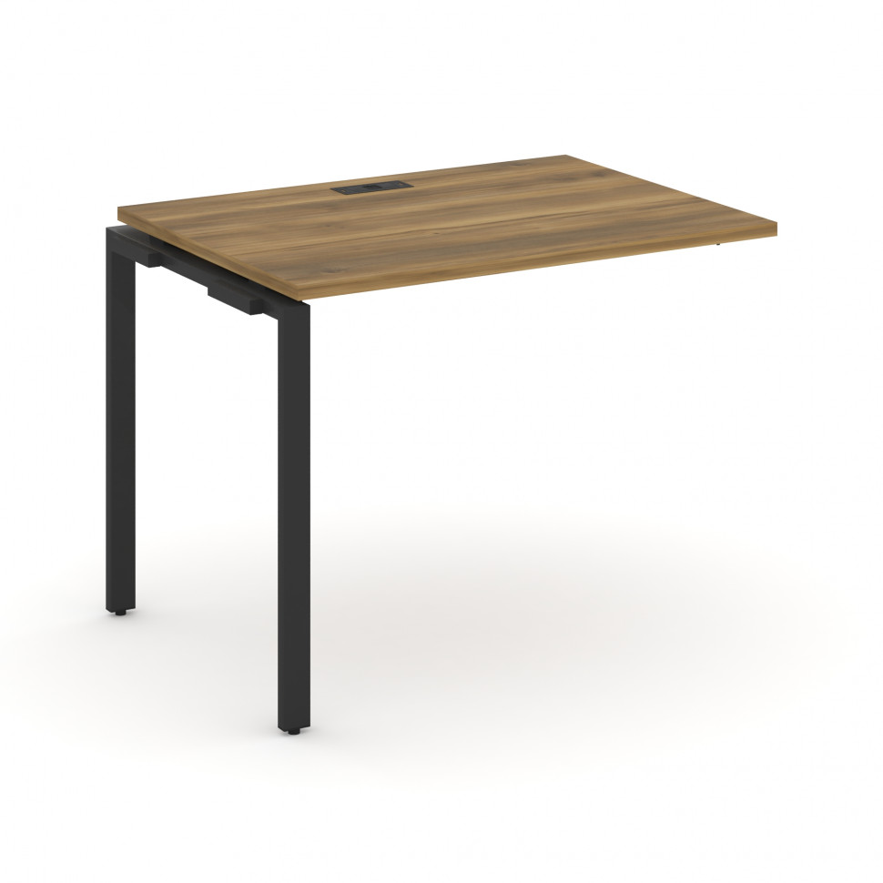 Concept Наборный элемент рабочей станциии CN.ONRS-001 Сандал Янтарный/Металл Черный 980*720*750