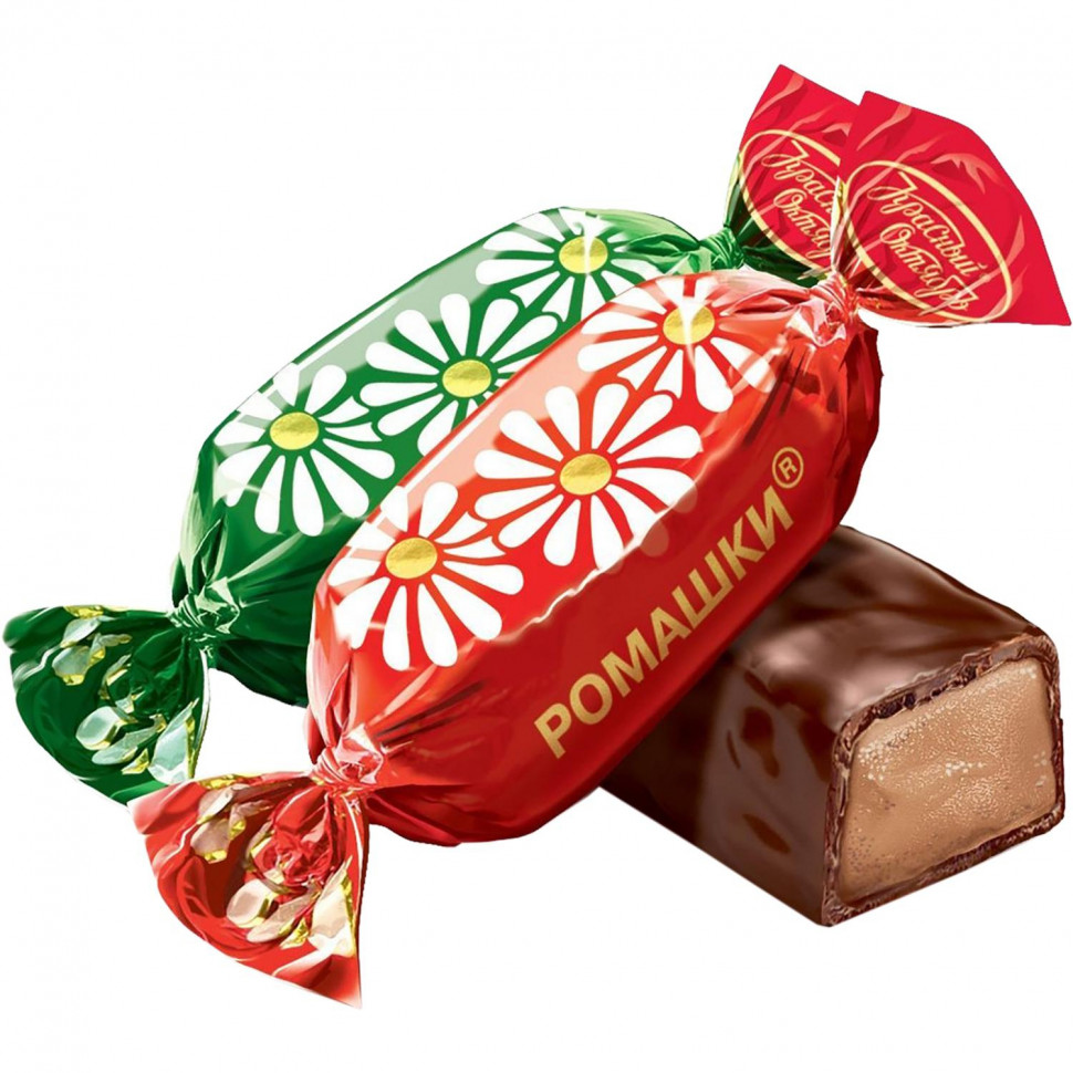 Конфеты шоколадные Ромашки 250г