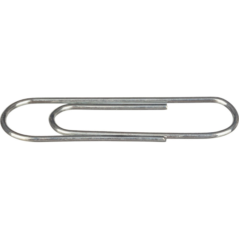 Скрепки Attache Economy оцинкованные, 28 мм, негофрированные, 50 шт/уп