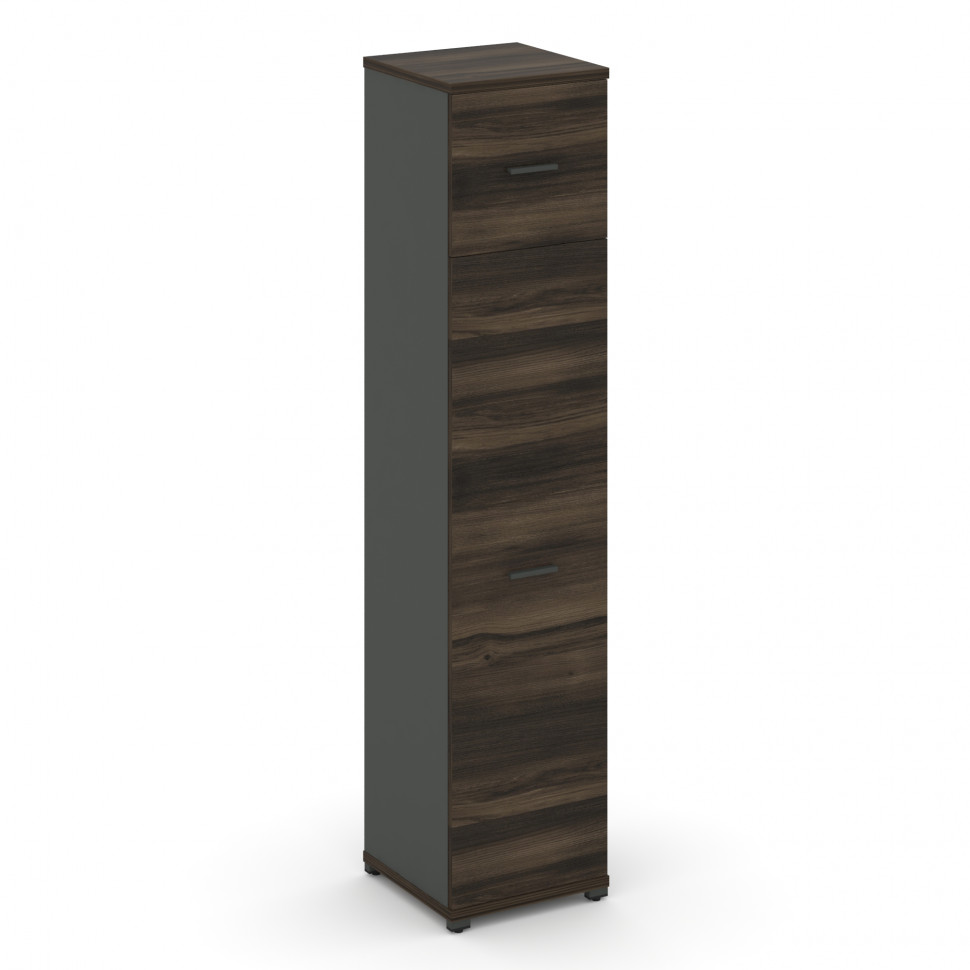 Concept Шкаф 1 узкая секция, 5 ниш CN.STU-517 A Дуб Мали/Антрацит/Металл Антрацит 420*420*1922 Concept Шкаф 1 узкая секция, 5 ниш CN.STU-517 A Дуб Мали/Антрацит/Металл Антрацит 420*420*1922