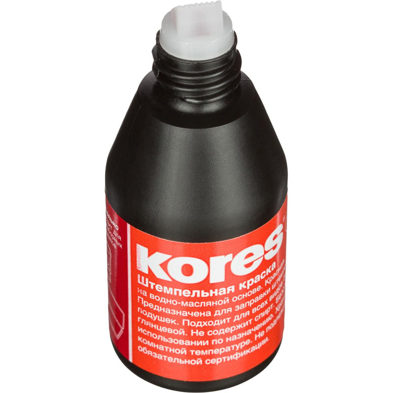 Краска штемпельная KORES красные 71324 Краска штемпельная KORES красные 71324