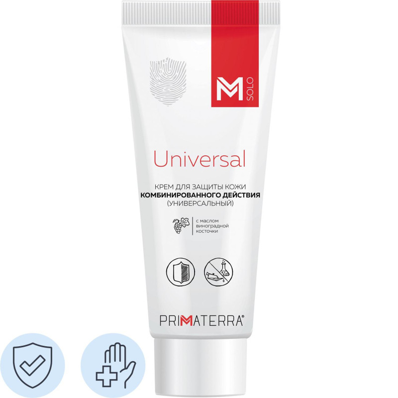 Крем защитный М SOLO Universal для рук комбинированный 100 мл