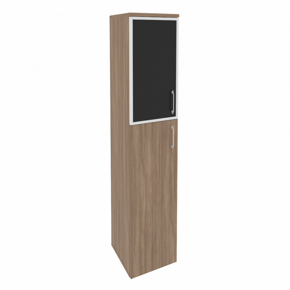 Onix Шкаф высокий узкий левый O.SU-1.7 R (L) black Дуб Аризона/Стекло Black 400*420*1977 Onix Шкаф высокий узкий левый O.SU-1.7 R (L) black Дуб Аризона/Стекло Black 400*420*1977