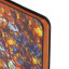 Тетрадь А5 (168х208 мм), 80 л., сшивка, клетка, под кожу, BRAUBERG VISTA, "Autumn", 403927