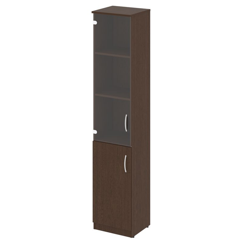 Nova S Шкаф высокий узкий В.СУ-1.2 (L) Венге Цаво 388*360*1915