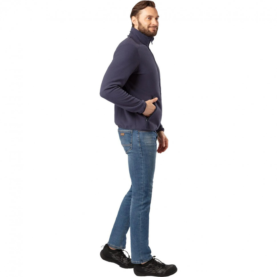 Толстовка флис цв. синий (200гр.) р. 56-58/170-176