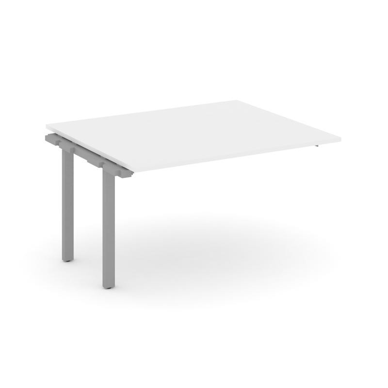 Style Project Проходной наб. элем. перег. стола SN-59P.NSPRG-034.3 Белый/Металл Серый 1580*1180*750