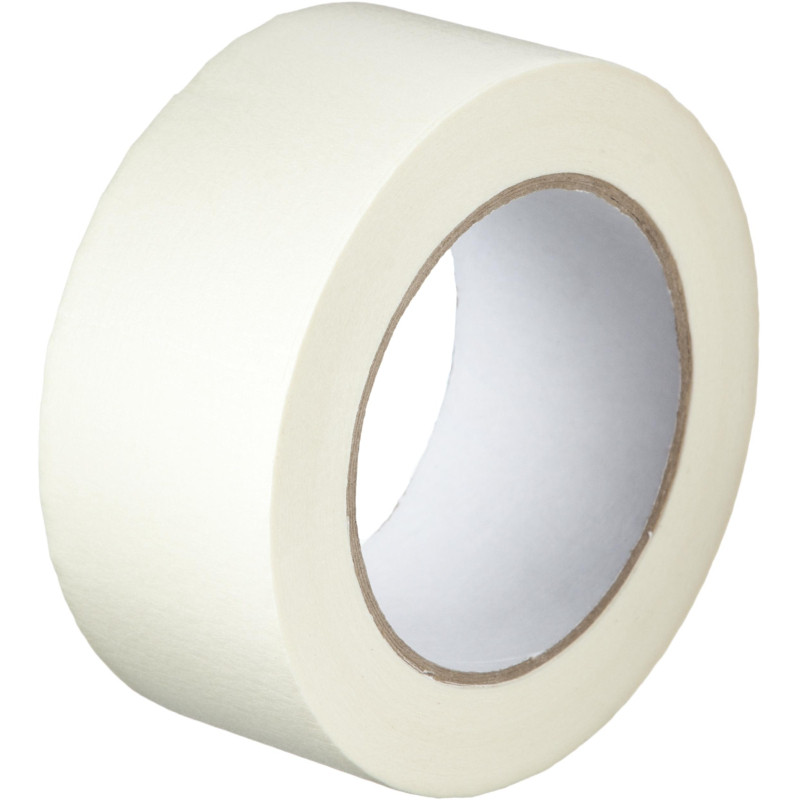 Клейкая лента бумажная (малярная) 48х50, креппированная СПб