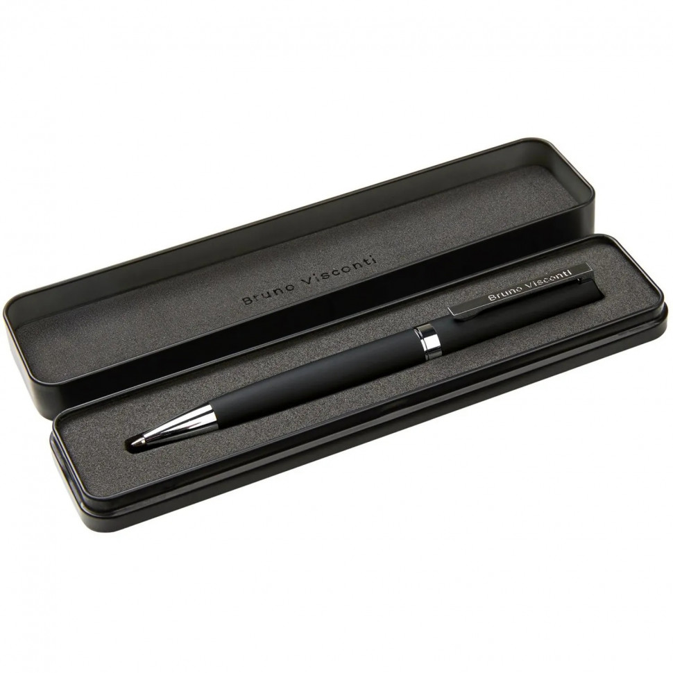Ручка шариковая автоматическая BrunoVisconti milano футляр 20-0224/01