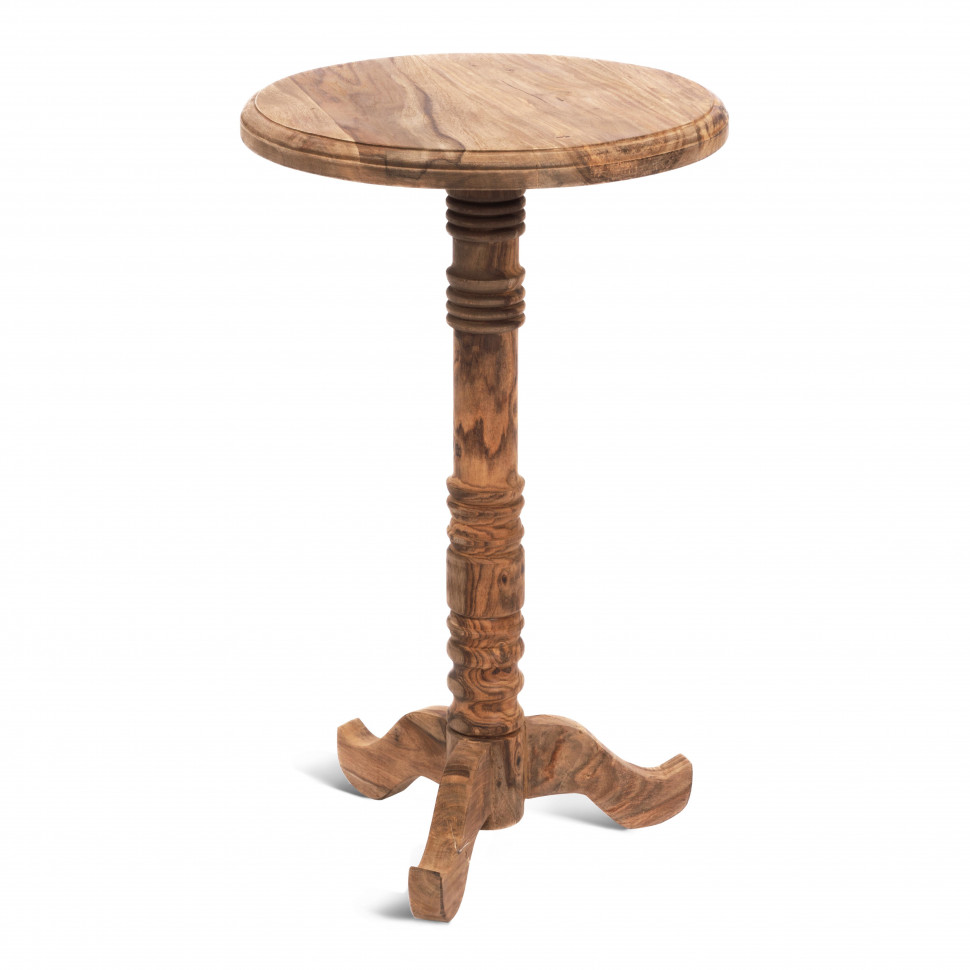 Кофейный стол Бомбей - 0237 палисандр, 61х35х35см, Natural tinted (натуральный тонированный)