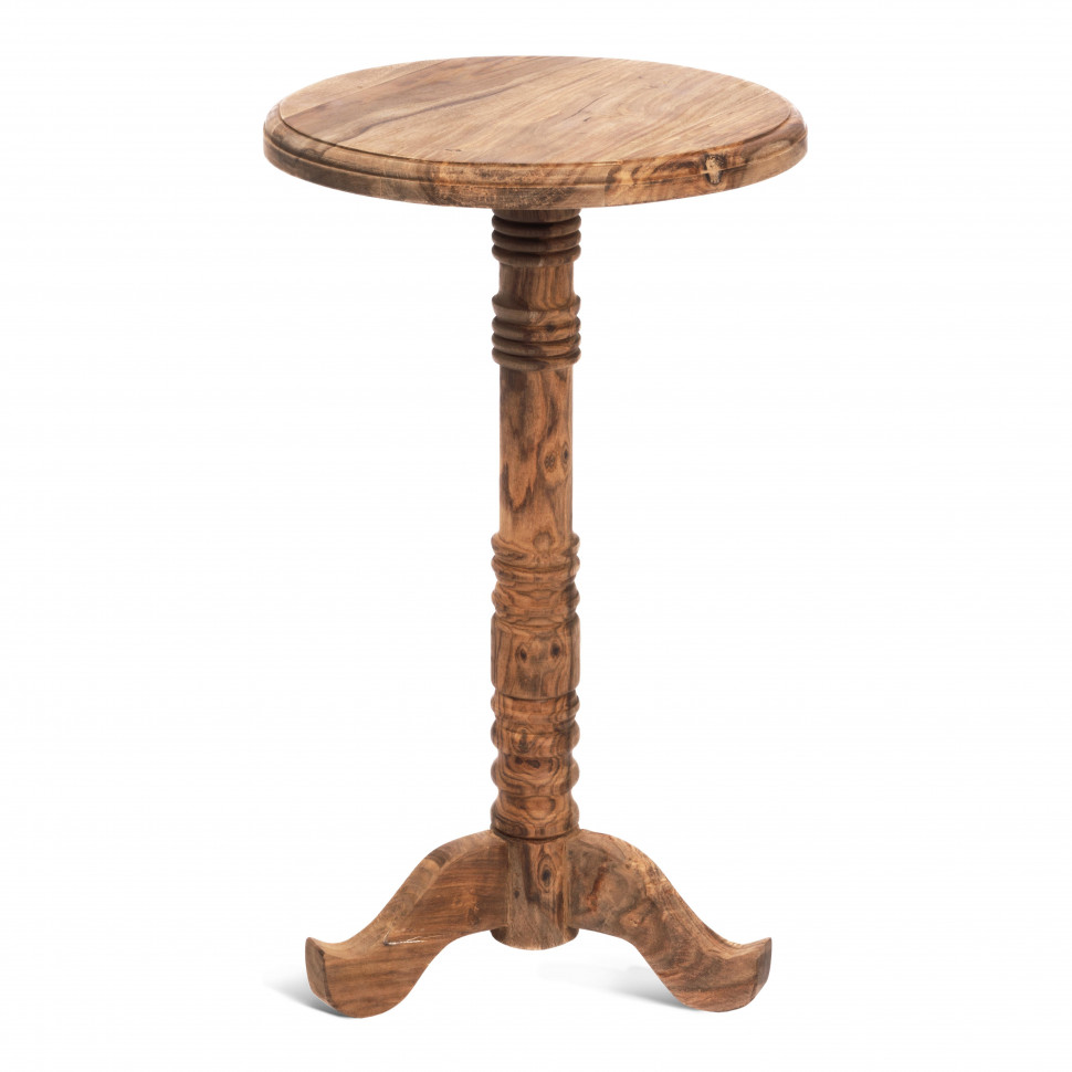 Кофейный стол Бомбей - 0237 палисандр, 61х35х35см, Natural tinted (натуральный тонированный)