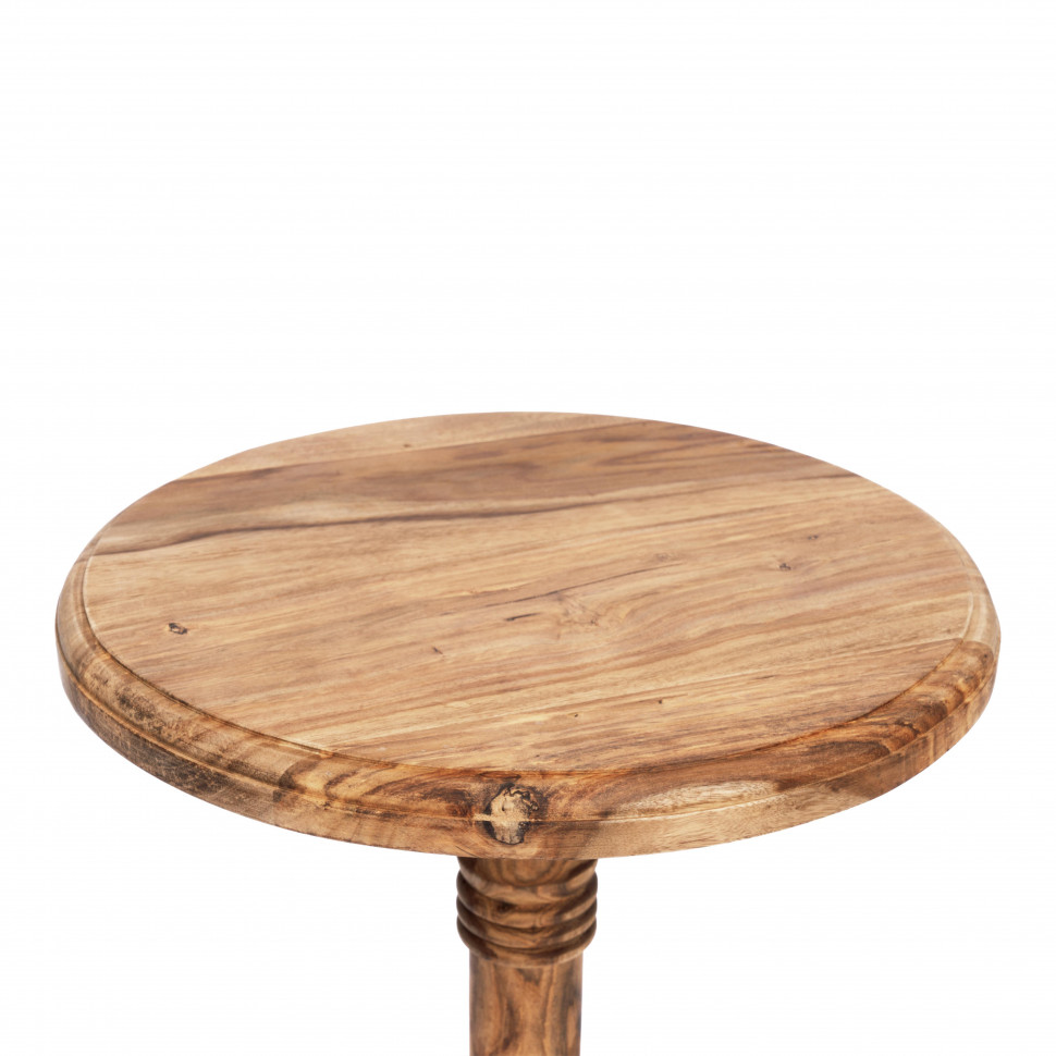 Кофейный стол Бомбей - 0237 палисандр, 61х35х35см, Natural tinted (натуральный тонированный)