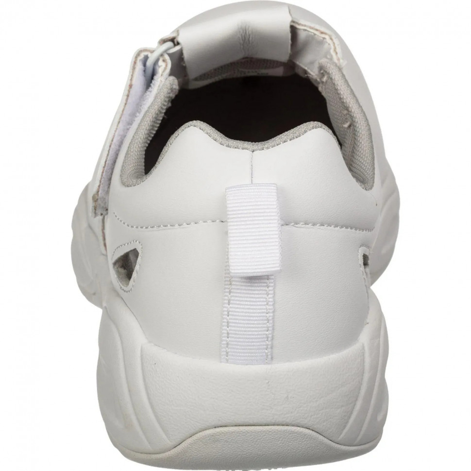 Полуботинки (сандалии) с перф White GRIP PROTECTION c ПП р.37 (19143)