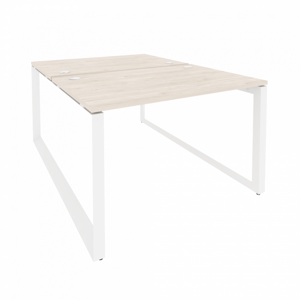 Onix Рабочая станция на О-образном м/к O.MO-D.RS-2.2.8 Денвер Светлый/Металл Белый 1180*1635*750 Onix Рабочая станция на О-образном м/к O.MO-D.RS-2.2.8 Денвер Светлый/Металл Белый 1180*1635*750