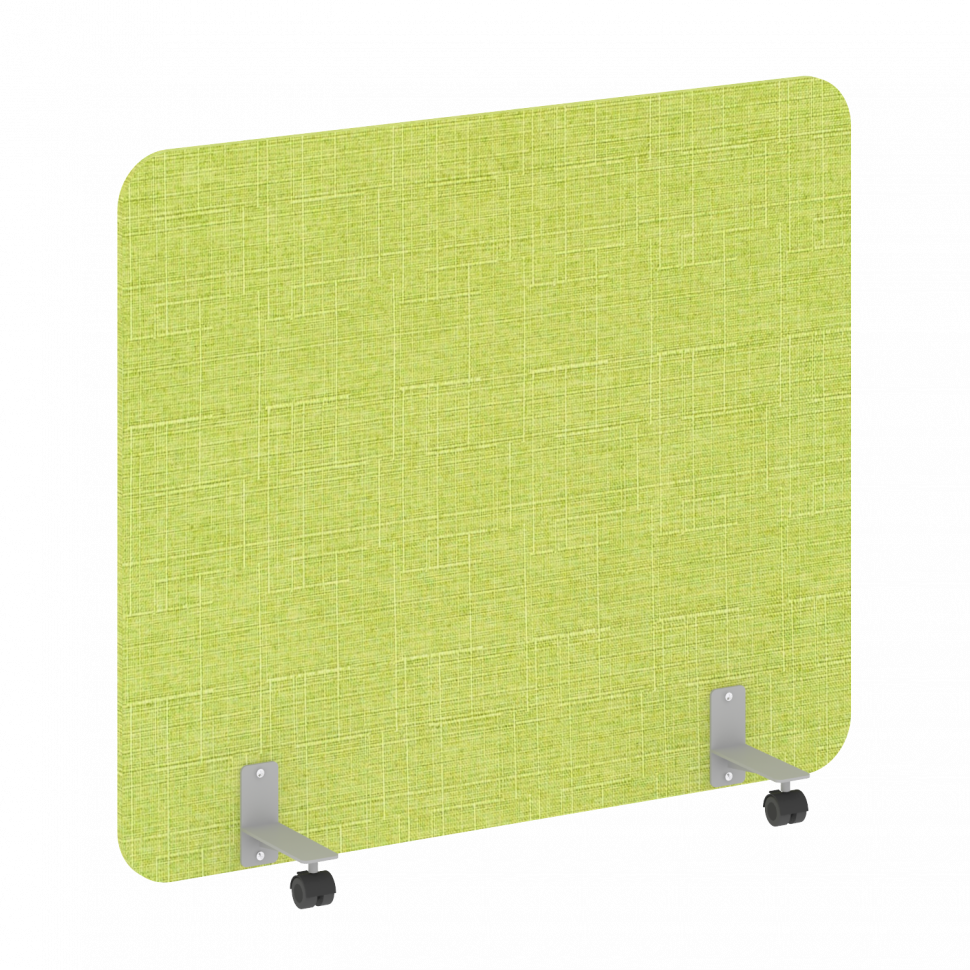 R-line soft Перегородка на металлических опорах, на роликах AP.R-136-120 Romeo 07/Металл Серый 1360*