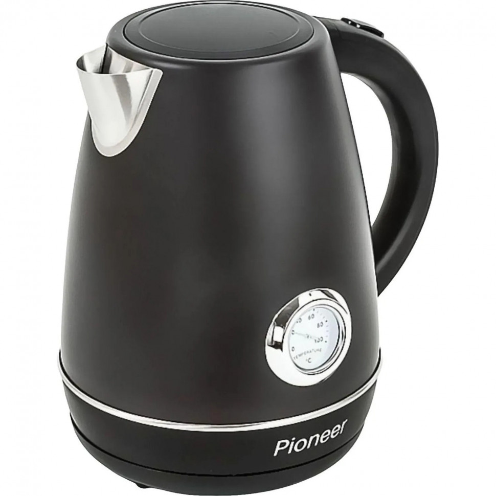 Чайник Pioneer KE565M, черный
