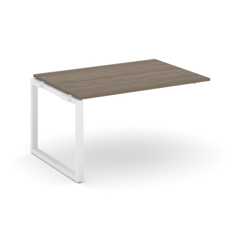 Style Project Проходной наб. элем. перег. стола SN-59O.NSPRG-004.3 Вяз Благородный/Металл Белый 1580