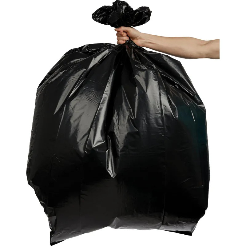 Мешки для мусора ПВД 360л 60мкм 10шт/рул черные 110х140см Концеп Быта_СПБ