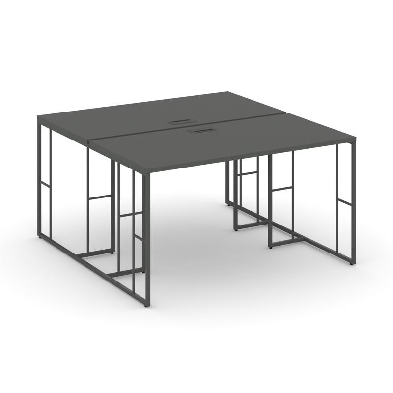 Rift Рабочая станция RF.DRS-002 Антрацит NEW/Металл Антрацит 1180*1232*750